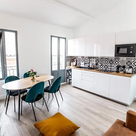 Ferienwohnung Magnifique Duplex 2Ch / 2 Sdb Marseilles Exterior foto