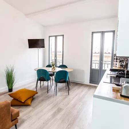 Ferienwohnung Magnifique Duplex 2Ch / 2 Sdb Marseilles Exterior foto