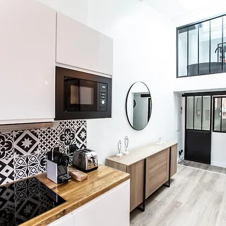Ferienwohnung Magnifique Duplex 2Ch / 2 Sdb Marseilles Exterior foto